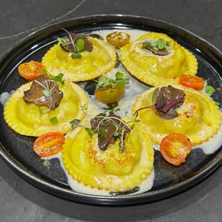 Ravioli al Tartufo Nero