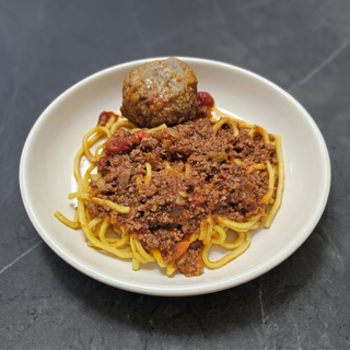 Kids Spaghetti Bolognese and Meatball