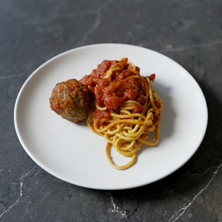 Kids Spaghetti and Meatball