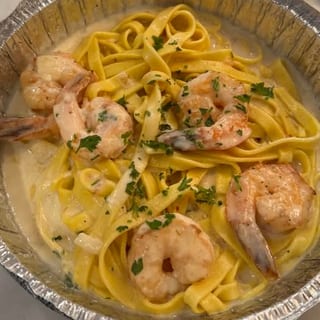 Fettuccine Alfredo