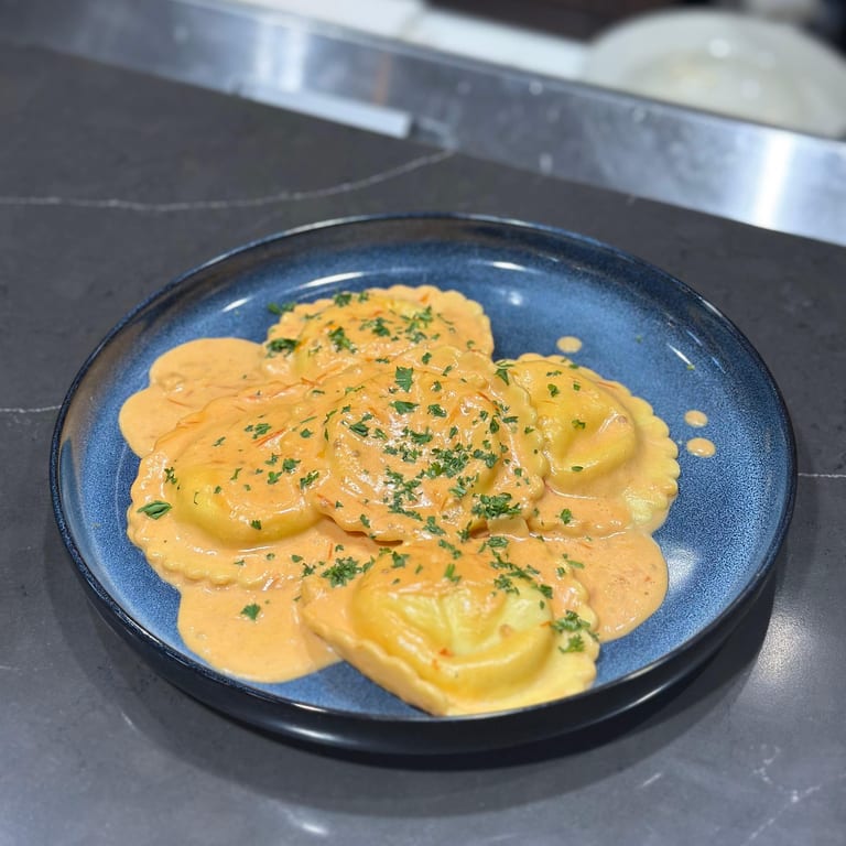 Ravioli made with love
