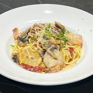 Surf and Twist Spaghetti