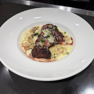 Gnocchi al Tartufo con Filetto