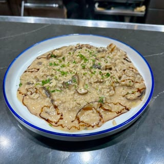 Funghi Risotto