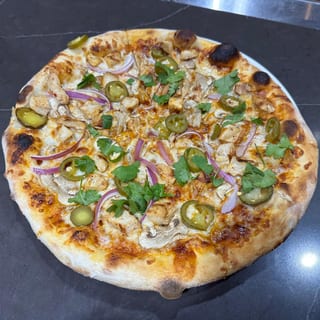 Texas Chicken BBQ Pizza