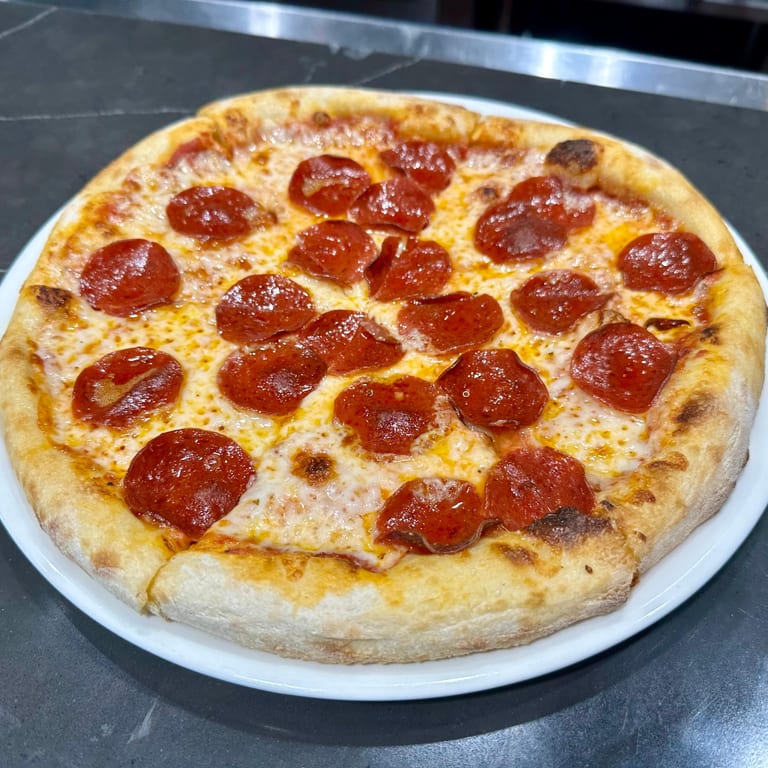 Delicious Pepperoni Pizza Awaits