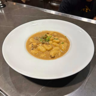 Gnocchi Alla Porcini