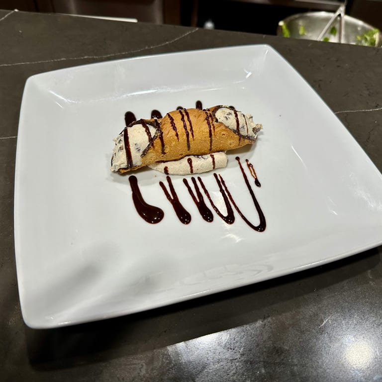 Delicious Cannoli Await You