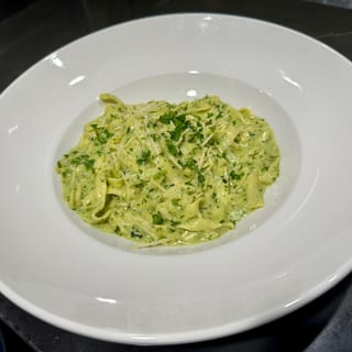 Pesto Fettuccine