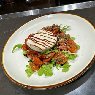 Burrata Caprese