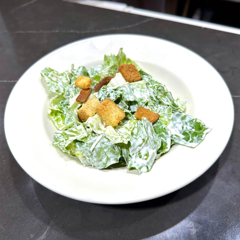 Delicious Caesar Salad Experience