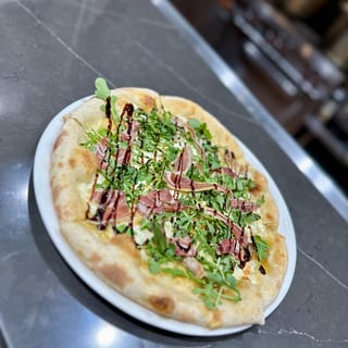 Prosciutto and Fig Pizza